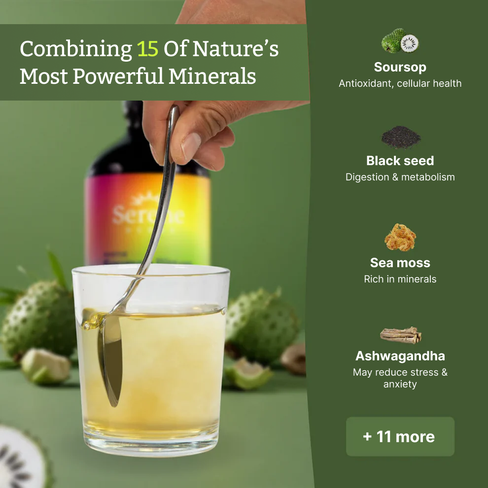 Serene Herbs Soursop Bitters (2 Bottles)