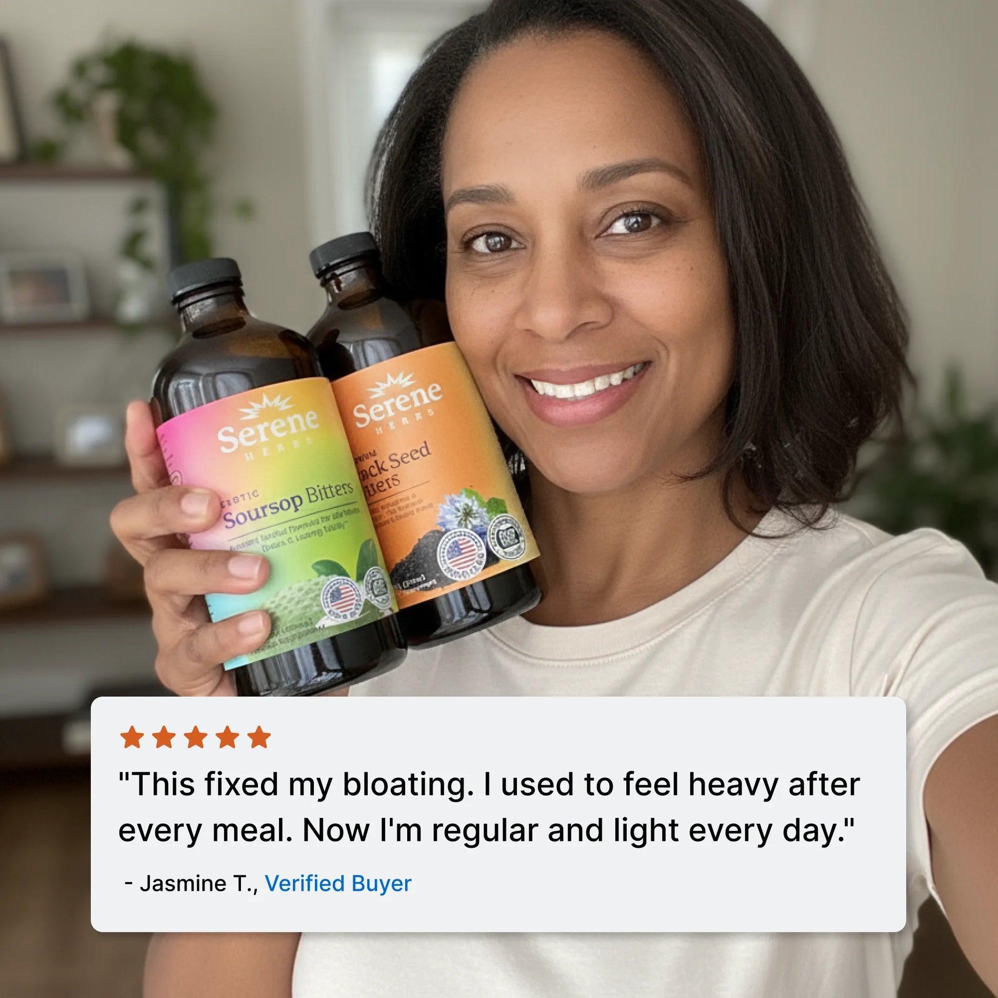 Black Seed Bitters Bundle – ( BUY 1 + GET 1 Soursop Bitters ）