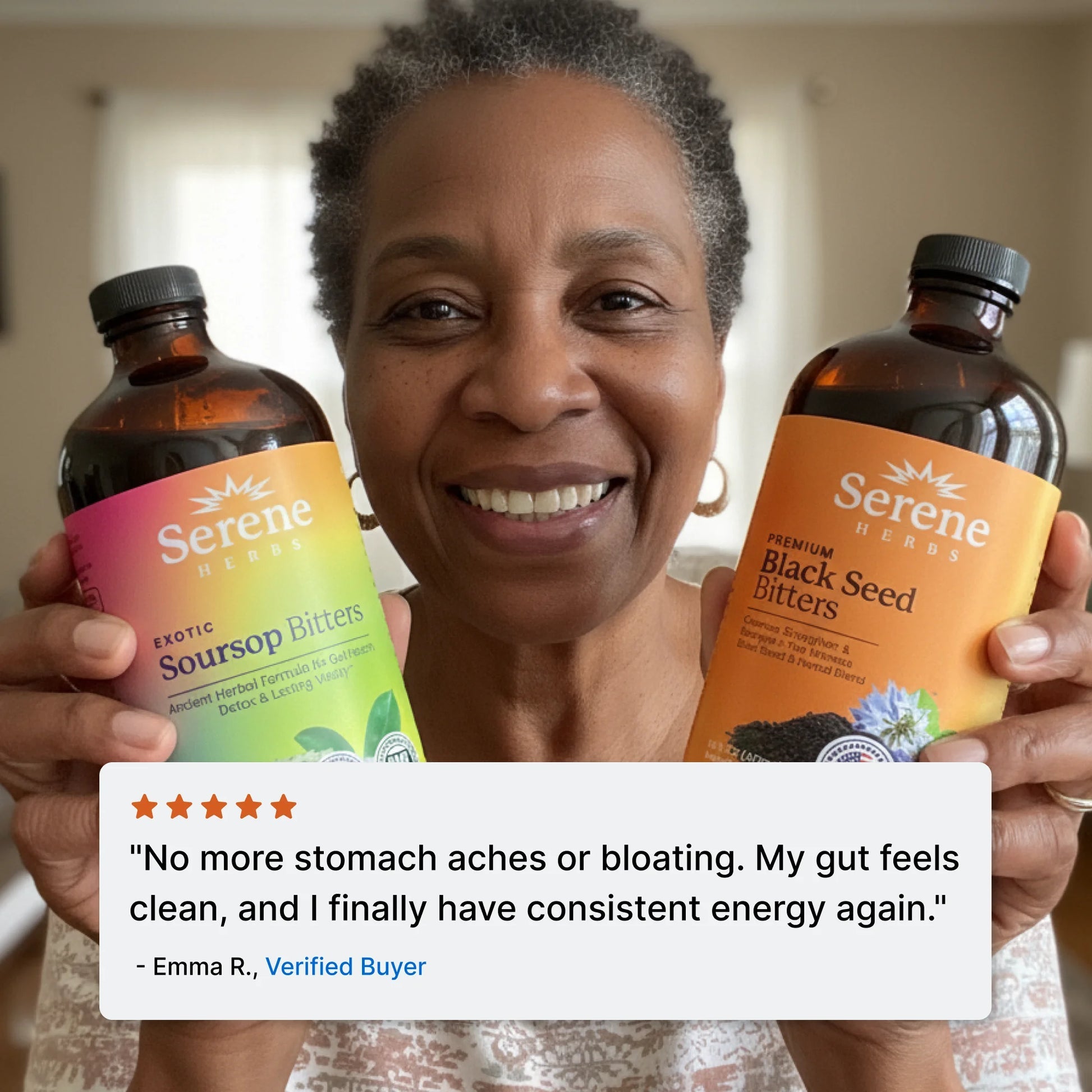 Black Seed Bitters Bundle – ( BUY 1 + GET 1 Soursop Bitters ）